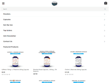 Tablet Screenshot of nootropicsdepot.com
